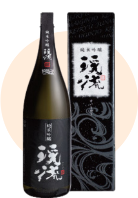 Keiryu Junmai Ginjyo Black Label - 1800ML